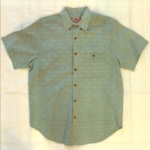 The Territory Ahead Short Sleeve Button Up Medium
